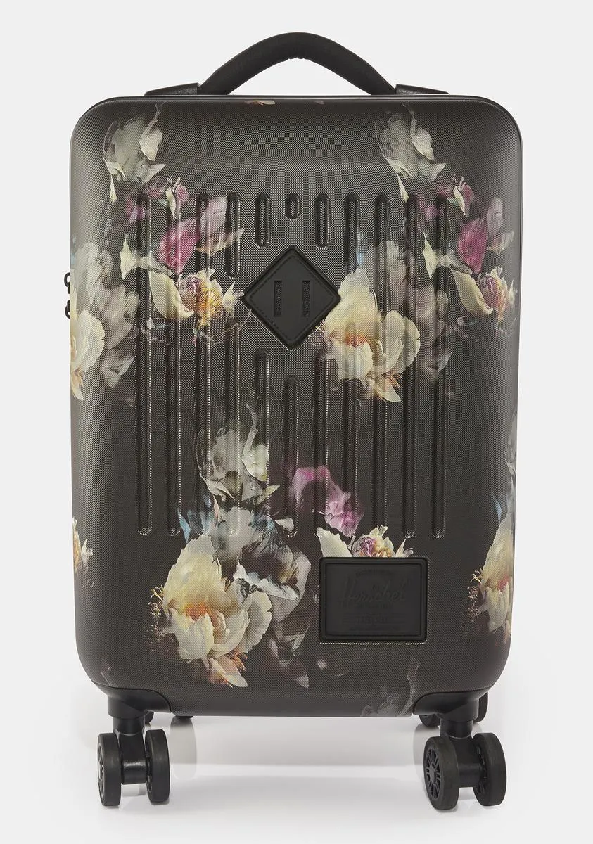 Gothic Floral Trade Carry-On Suitcase