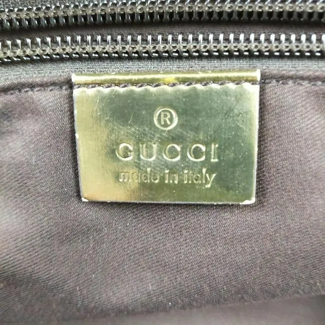 Gucci Gg Supreme Guccissima Canvas Leather With Sherry Stripe Straps Tan G Print Pink Bronze