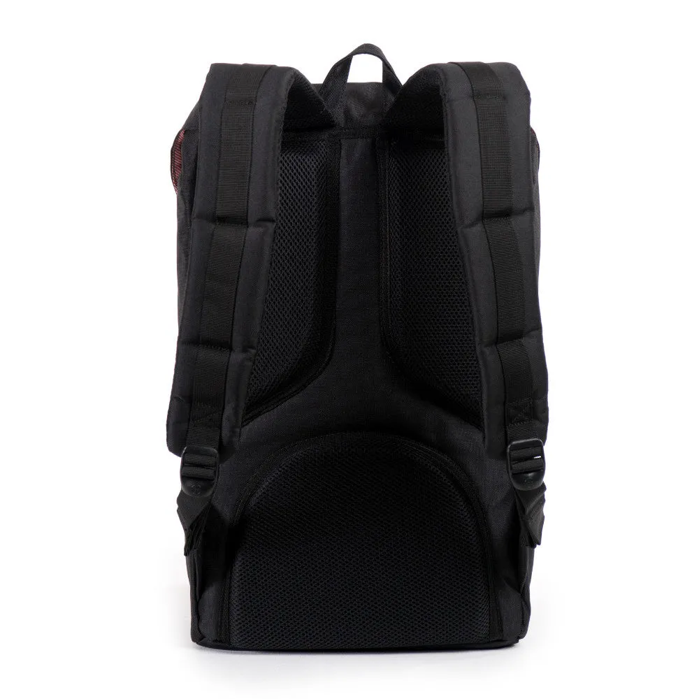 Herschel Supply Little America Backpack - Black & Black Rubber