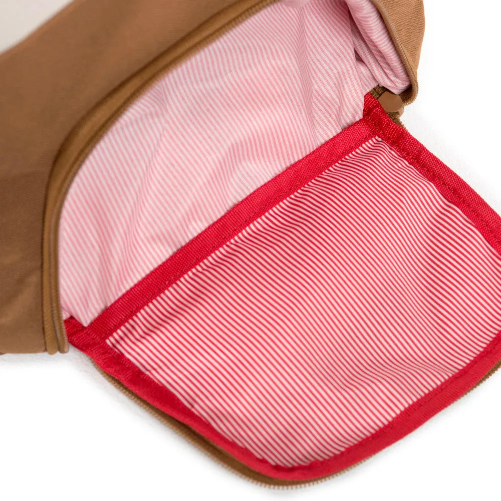 Herschel Supply Lonsdale Duffel Bag - Caramel, Natural, Navy