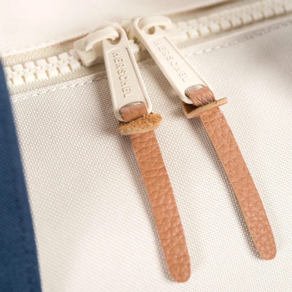 Herschel Supply Lonsdale Duffel Bag - Caramel, Natural, Navy