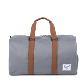Herschel Supply Novel Duffel Bag - Grey & Tan