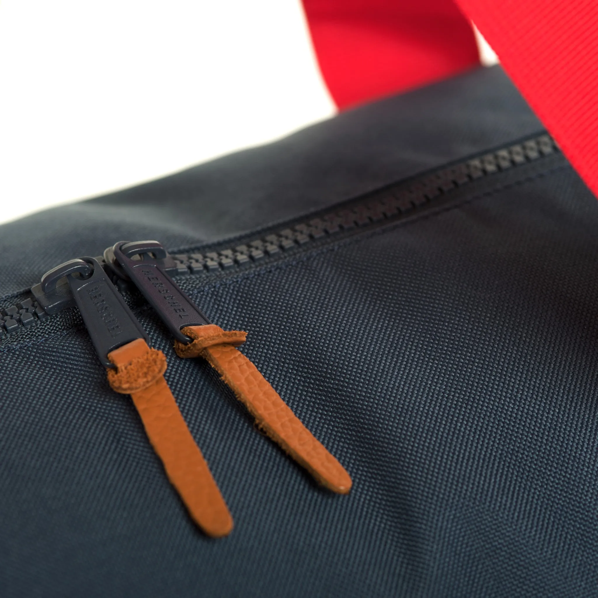Herschel Supply Sutton Duffel Bag - Navy & Red