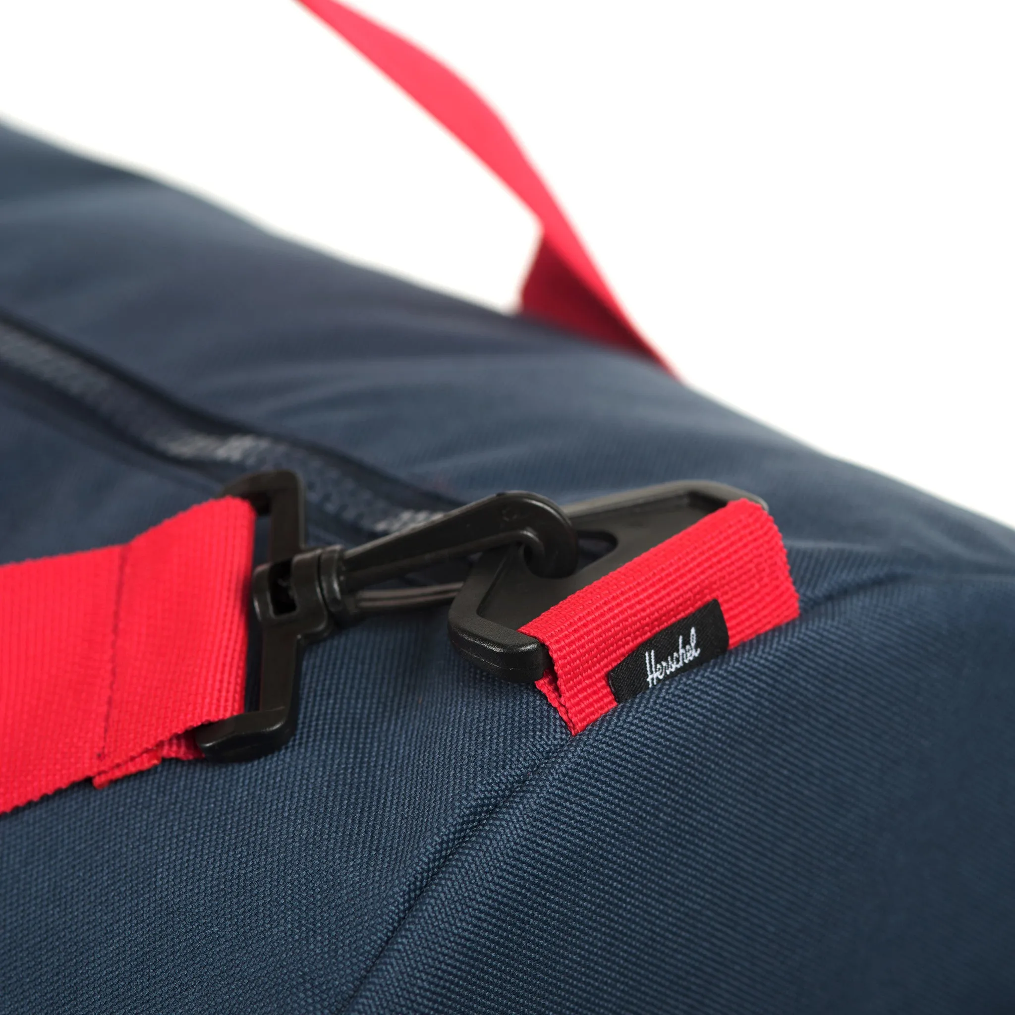 Herschel Supply Sutton Duffel Bag - Navy & Red