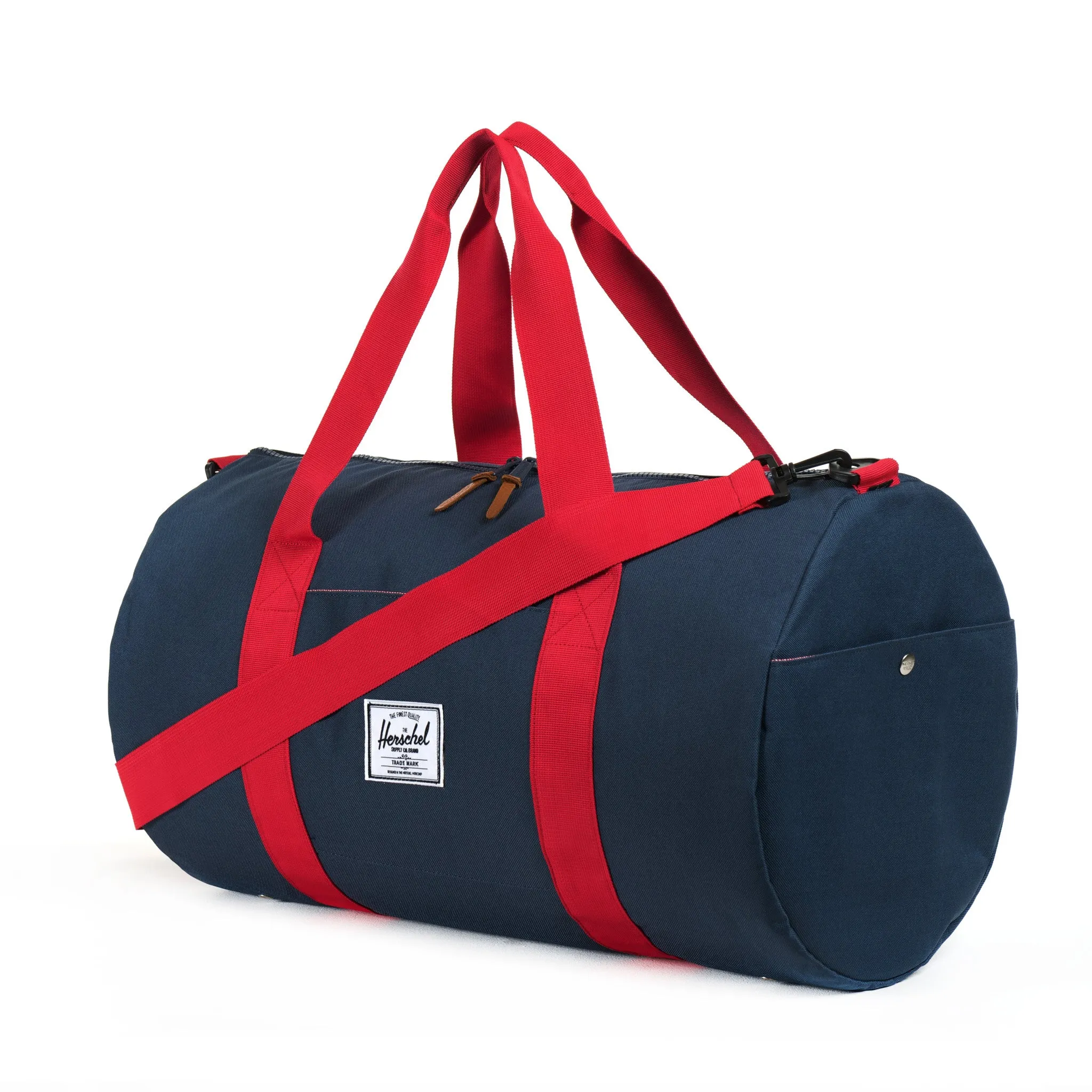 Herschel Supply Sutton Duffel Bag - Navy & Red