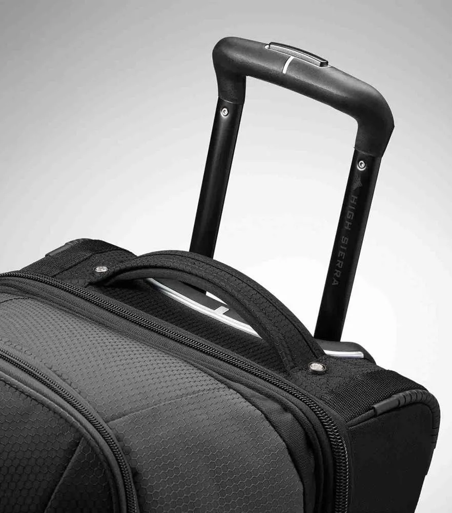 High Sierra - FAIRLEAD 55 cm Drop-Bottom WHEELED DUFFLE