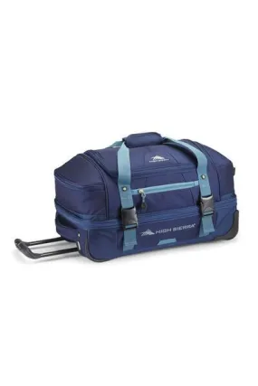 High Sierra - FAIRLEAD 55 cm Drop-Bottom WHEELED DUFFLE