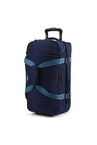 High Sierra - FAIRLEAD 55 cm Drop-Bottom WHEELED DUFFLE