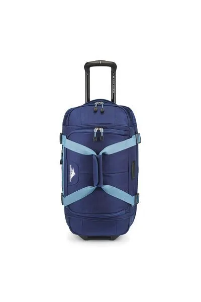 High Sierra - FAIRLEAD 55 cm Drop-Bottom WHEELED DUFFLE