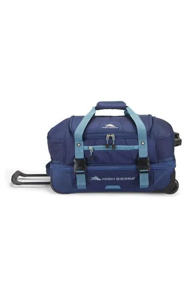 High Sierra - FAIRLEAD 55 cm Drop-Bottom WHEELED DUFFLE