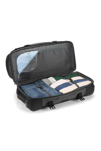 High Sierra - FAIRLEAD 55 cm Drop-Bottom WHEELED DUFFLE