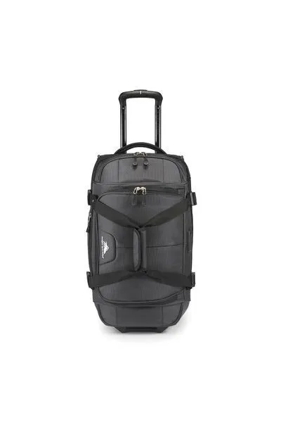 High Sierra - FAIRLEAD 55 cm Drop-Bottom WHEELED DUFFLE