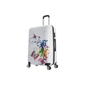 Inusa Fusion 28" Hardside Lightweight Luggage - WHITE ONE SIZE