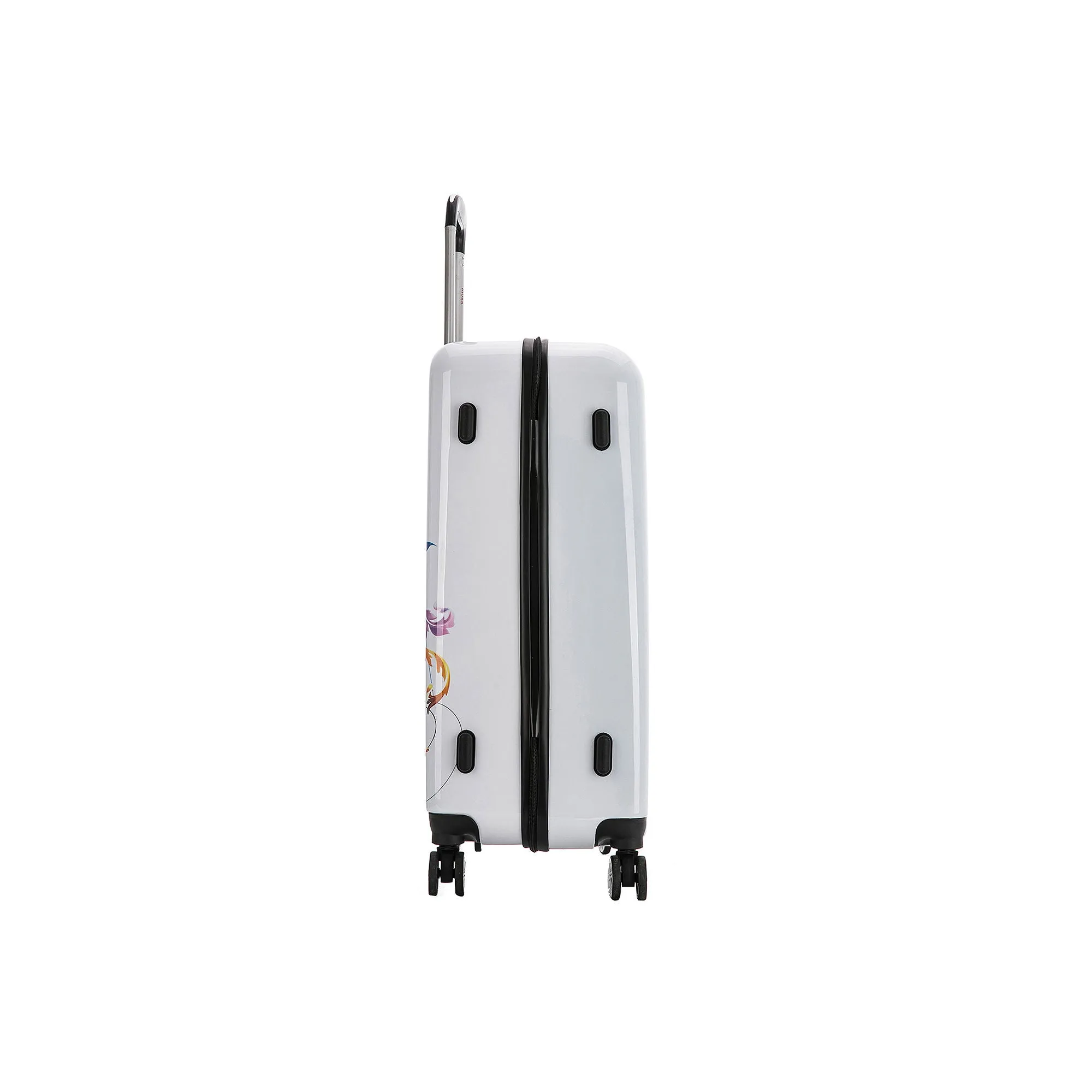 Inusa Fusion 28" Hardside Lightweight Luggage - WHITE ONE SIZE