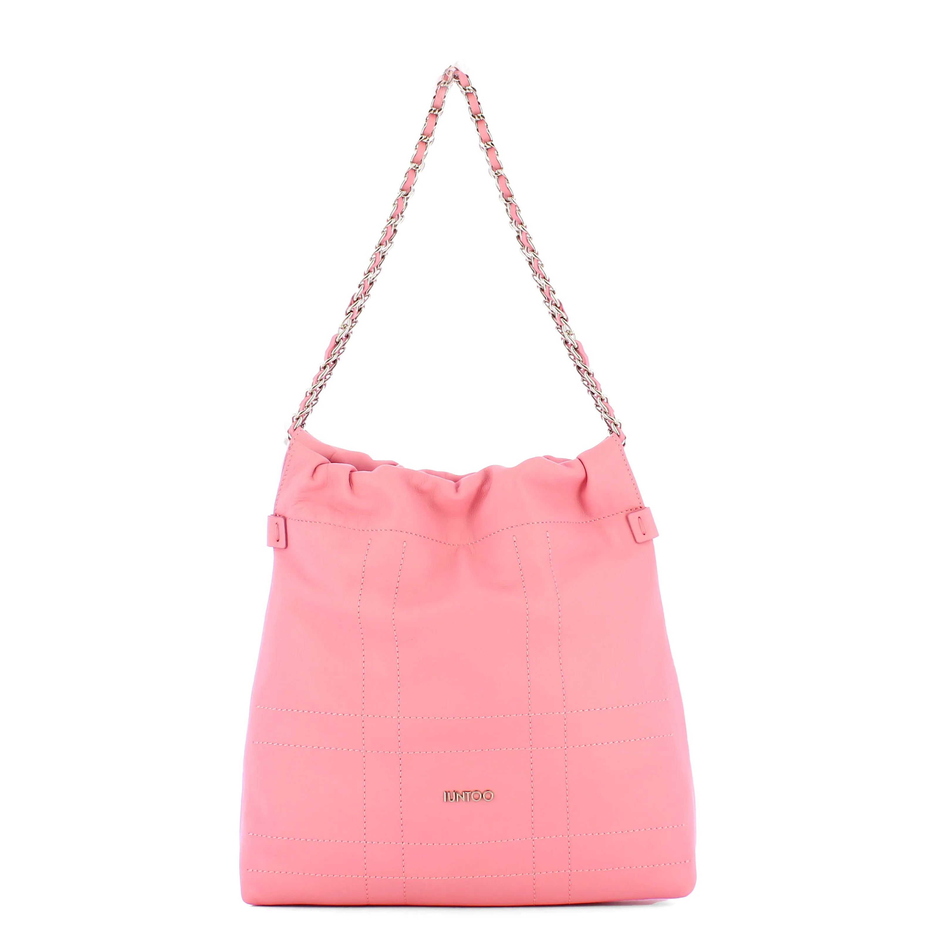 Iuntoo - Piccola Magnetica Rosa Small Tote - 104003 - ROSA