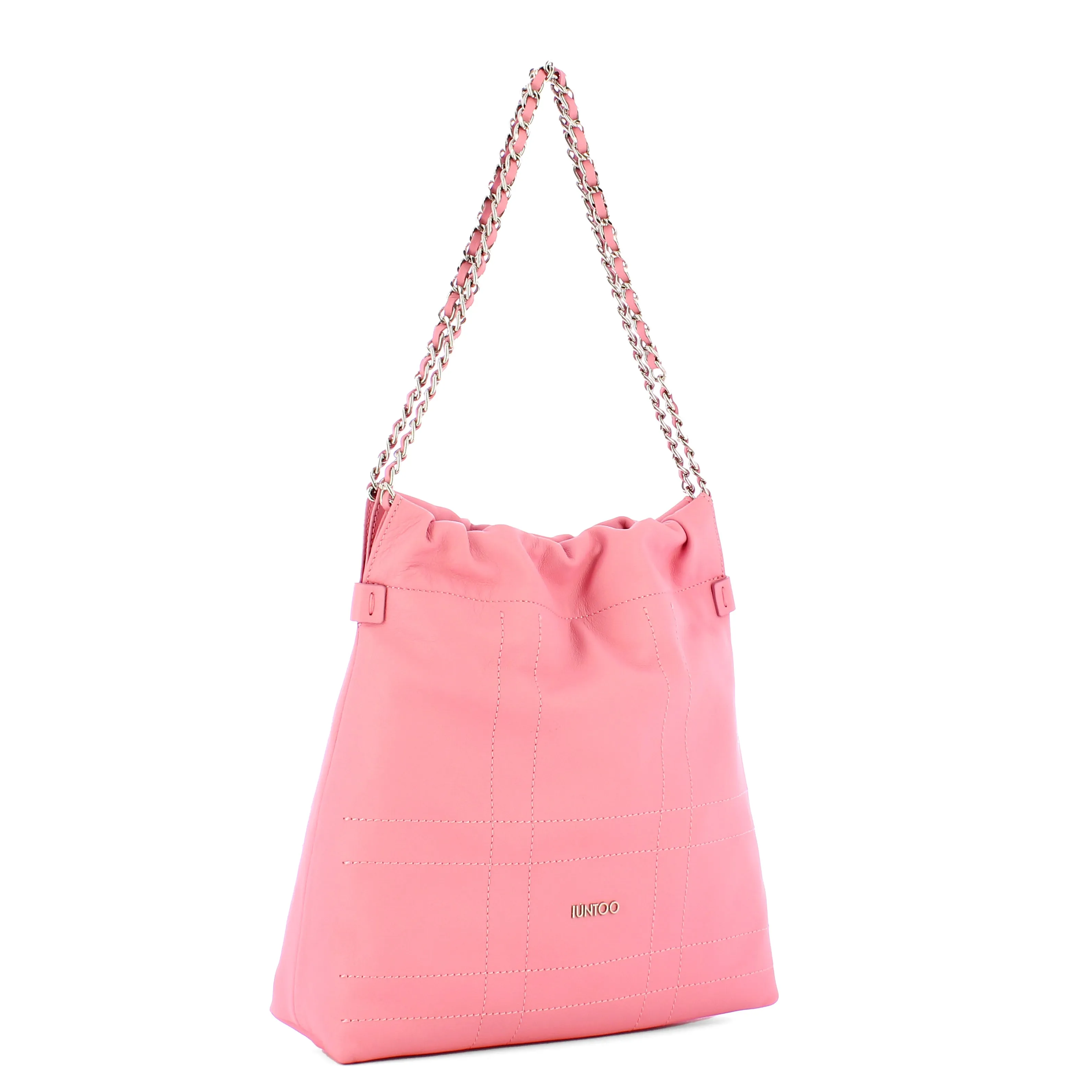 Iuntoo - Piccola Magnetica Rosa Small Tote - 104003 - ROSA