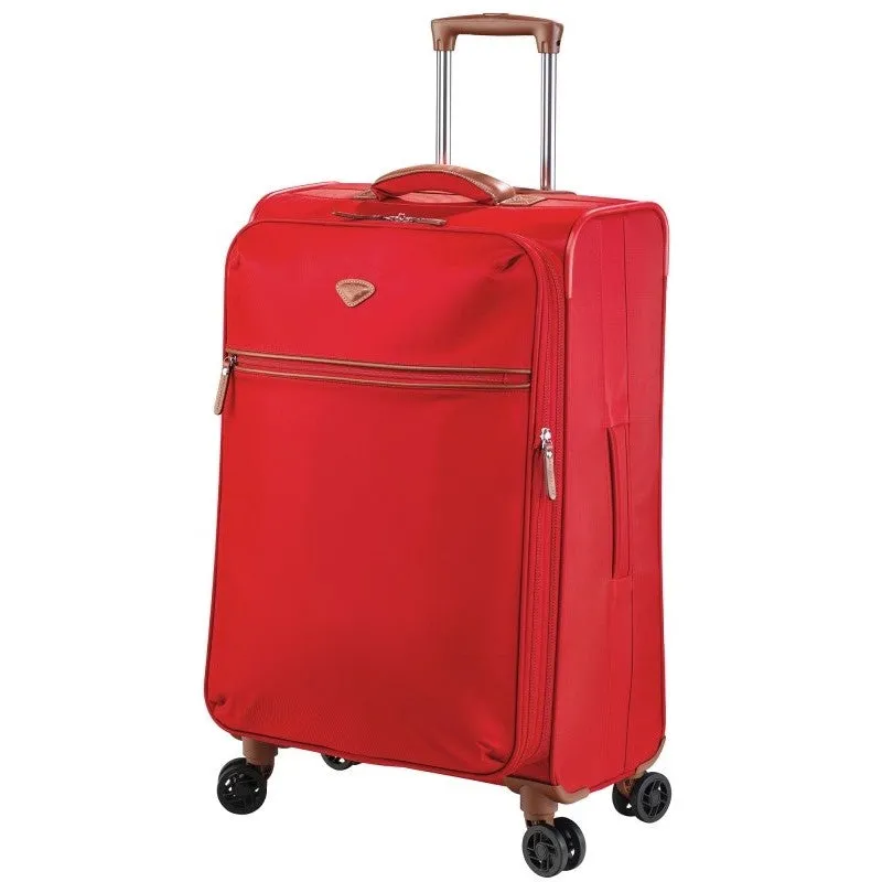 JUMP PARIS NICE 27" DUAL-WHEEL EXPANDABLE MEDIUM SPINNER SUITCASE