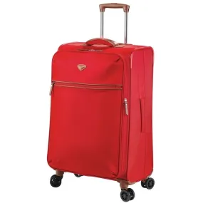 JUMP PARIS NICE 27" DUAL-WHEEL EXPANDABLE MEDIUM SPINNER SUITCASE
