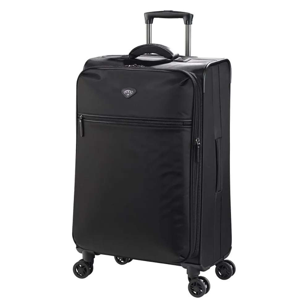 JUMP PARIS NICE 27" DUAL-WHEEL EXPANDABLE MEDIUM SPINNER SUITCASE