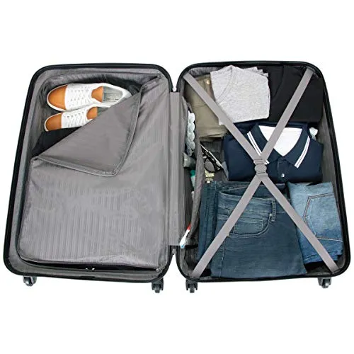 Kenneth Cole Reaction Out Of Bounds 28-Inch Check-Size Lightweight Durable Hardshell 4-Wheel Spinner Upright Luggage