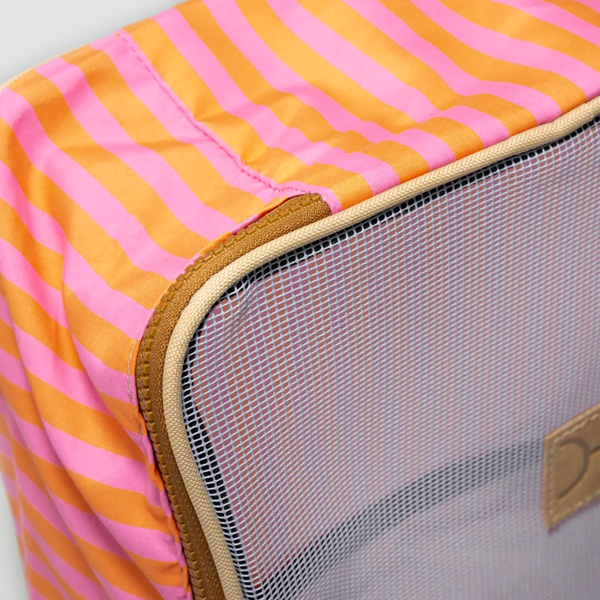Kids Travel Luggage Organizer Pods 6 piece set | Linear Preppy