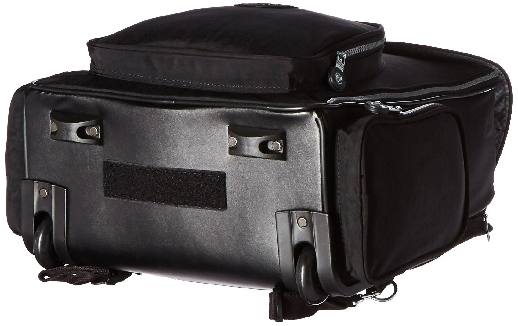 Kipling Luggage Alcatraz Wheeled Backpack with Laptop Protection, Black, One Size