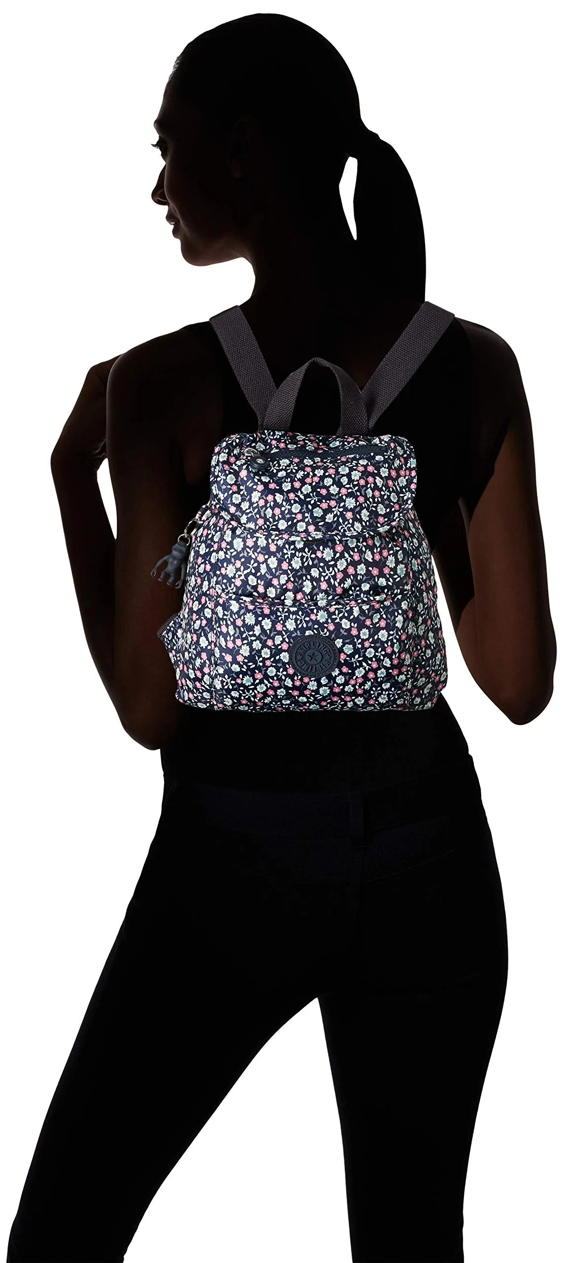 Kipling womens Kalani Backpack, Floral Rush, One Size