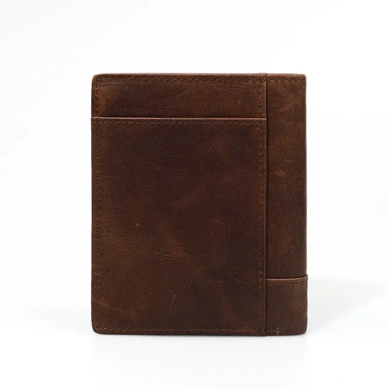 Large Capacity Leather Wallet