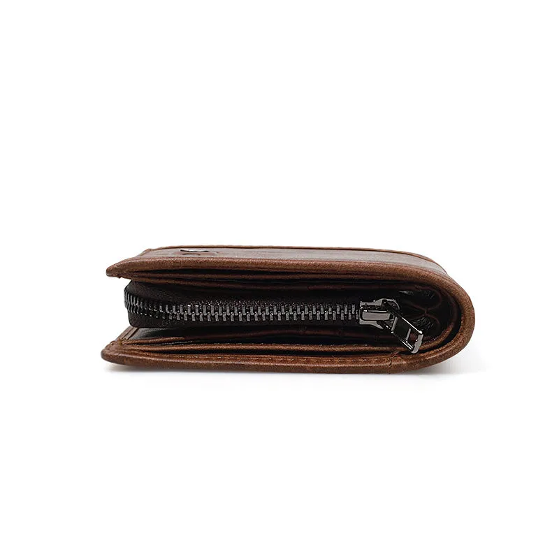Large Capacity Leather Wallet