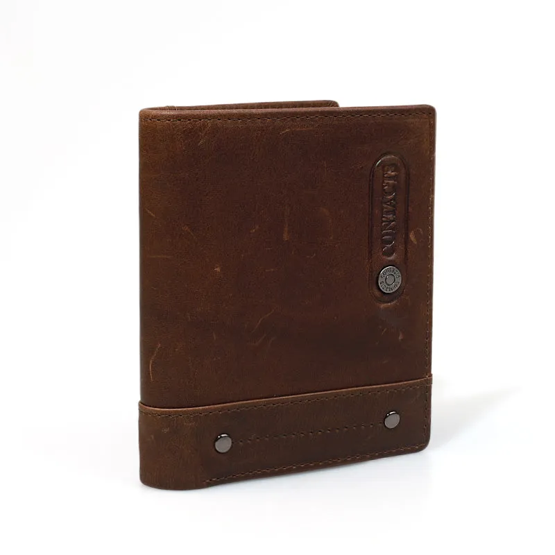 Large Capacity Leather Wallet