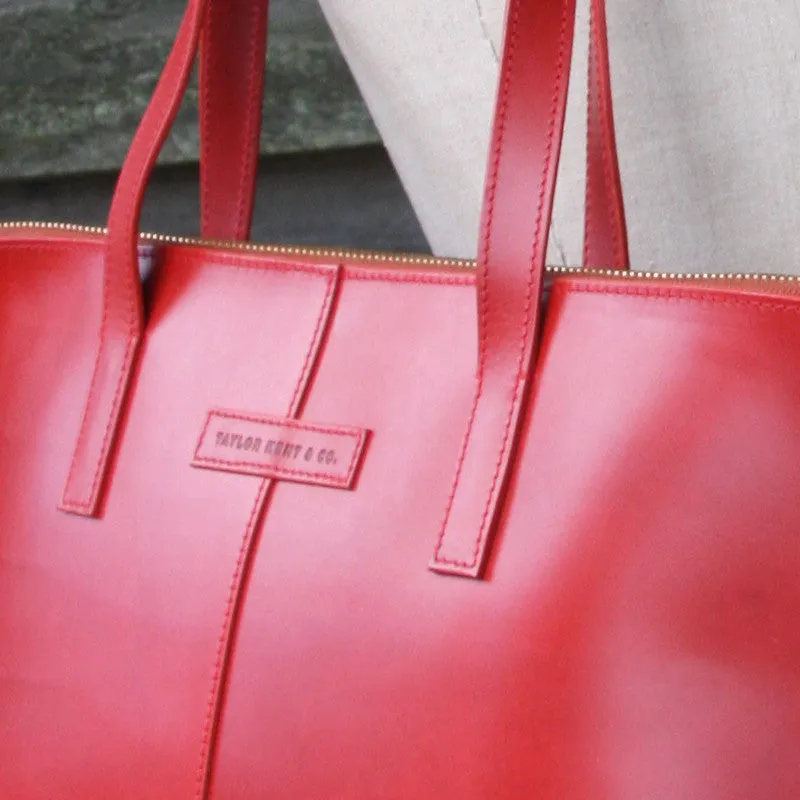 Large Leather Tote Bag