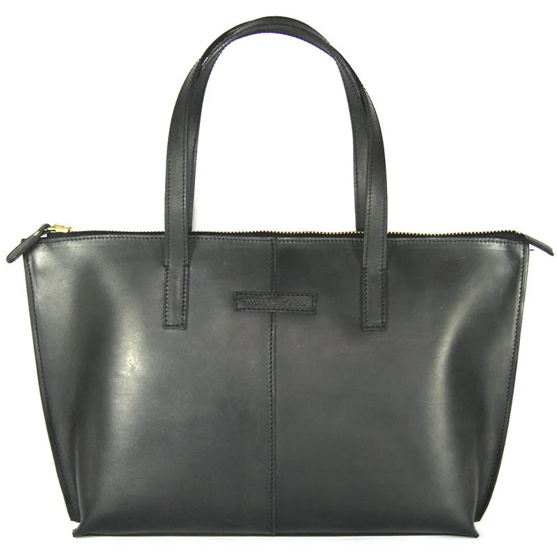 Large Leather Tote Bag