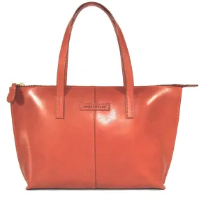 Large Leather Tote Bag
