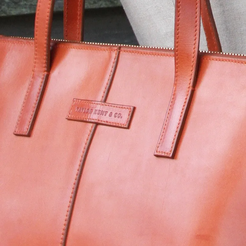 Large Leather Tote Bag