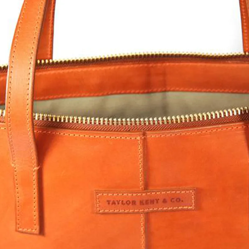 Large Leather Tote Bag