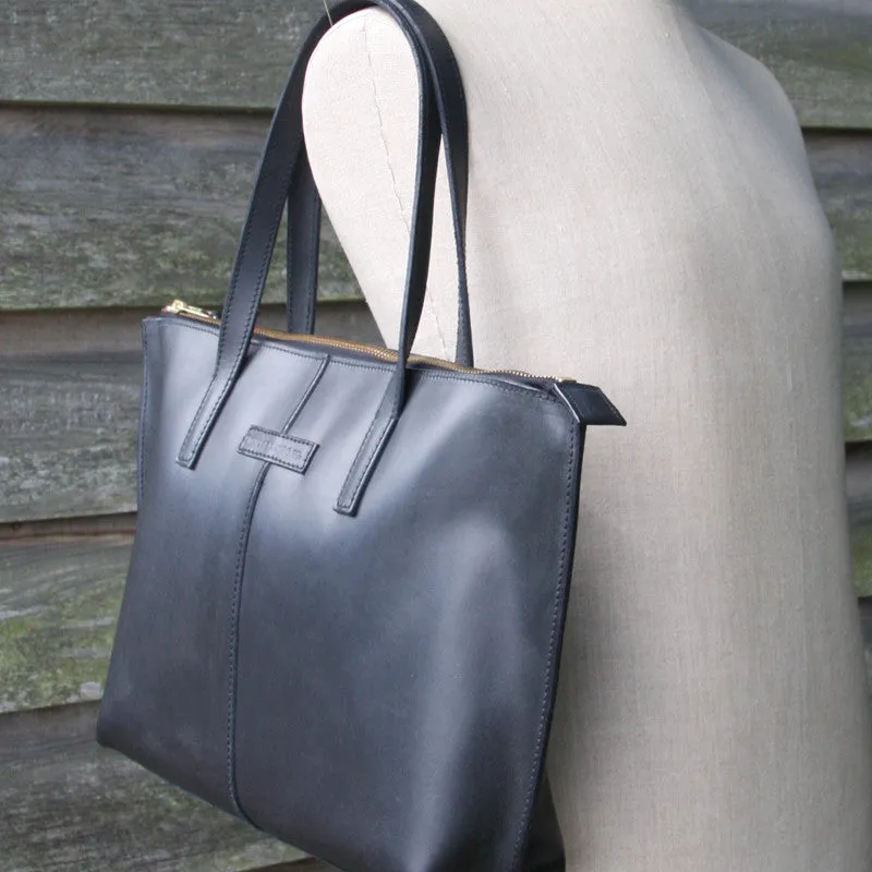 Large Leather Tote Bag