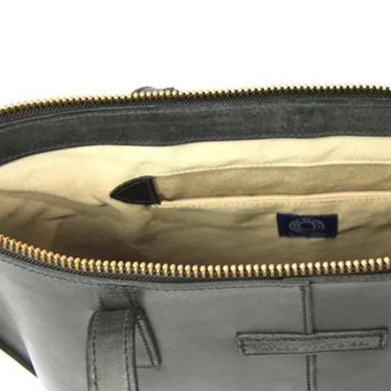 Large Leather Tote Bag
