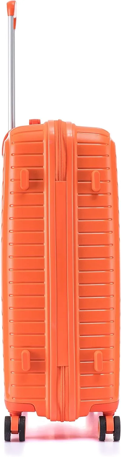 Large Polypropylene Hard Shell Suitcase PP20- Orange