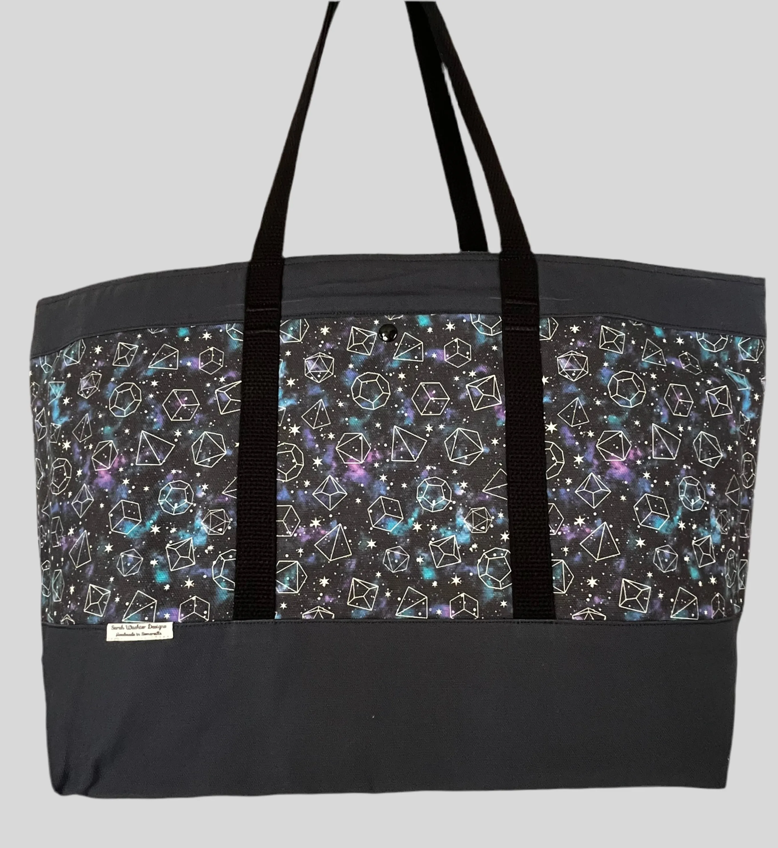 Large Tote - Starry Dice