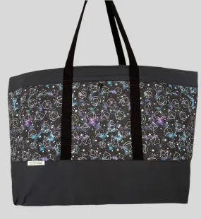 Large Tote - Starry Dice