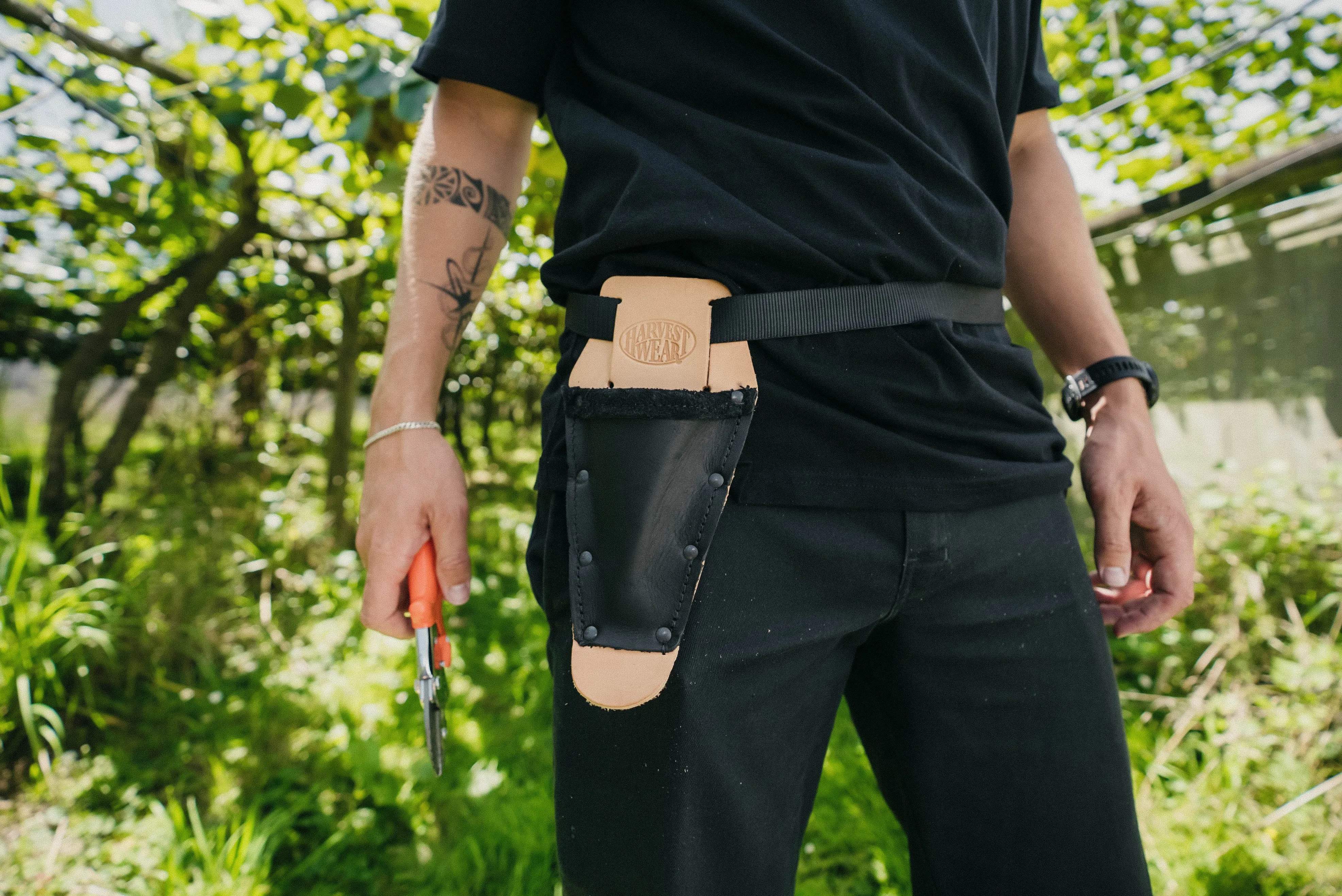 Leather Secateur Pouches