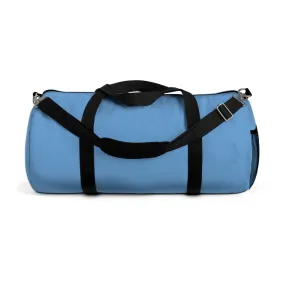 Light Blue Duffel Bag