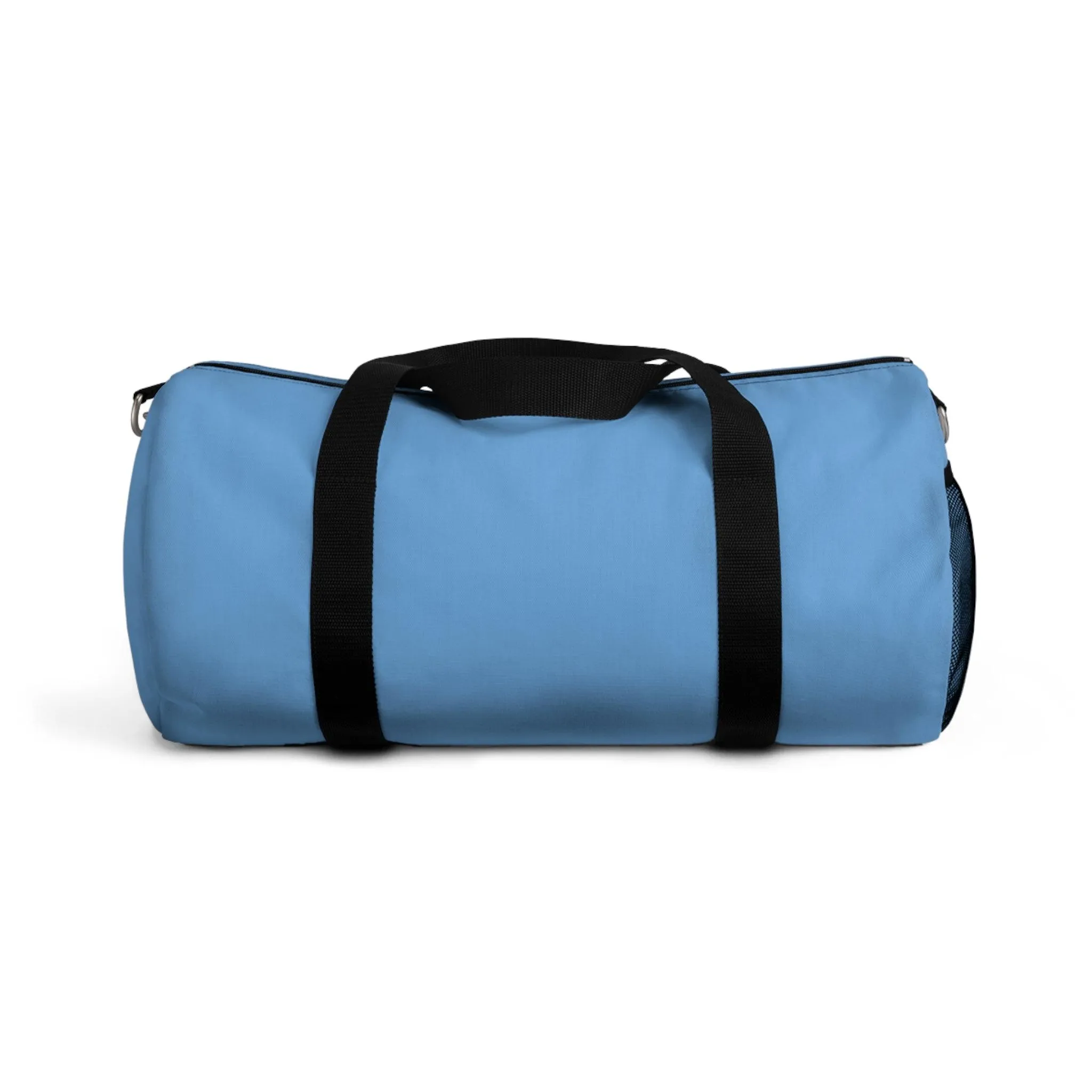 Light Blue Duffel Bag
