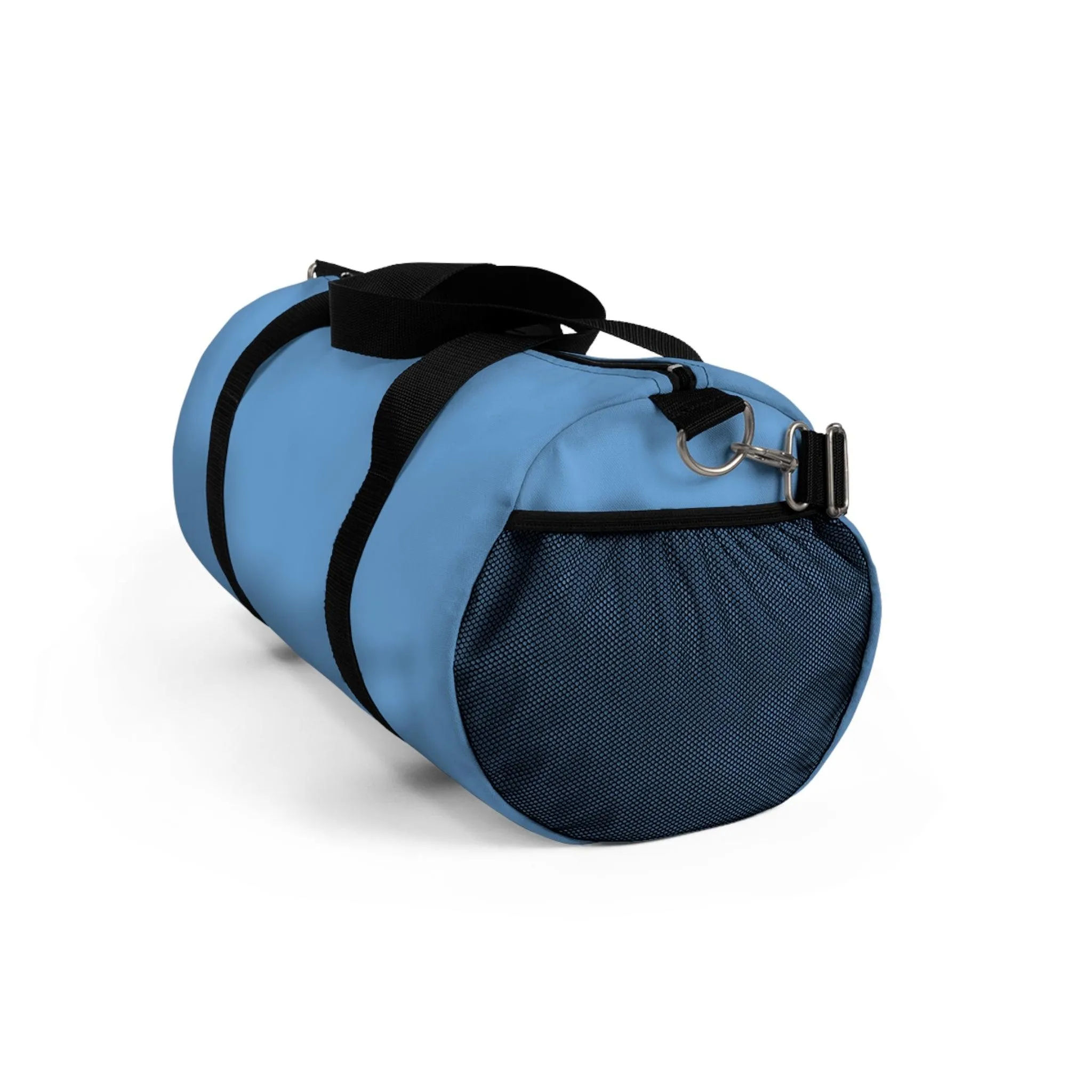 Light Blue Duffel Bag