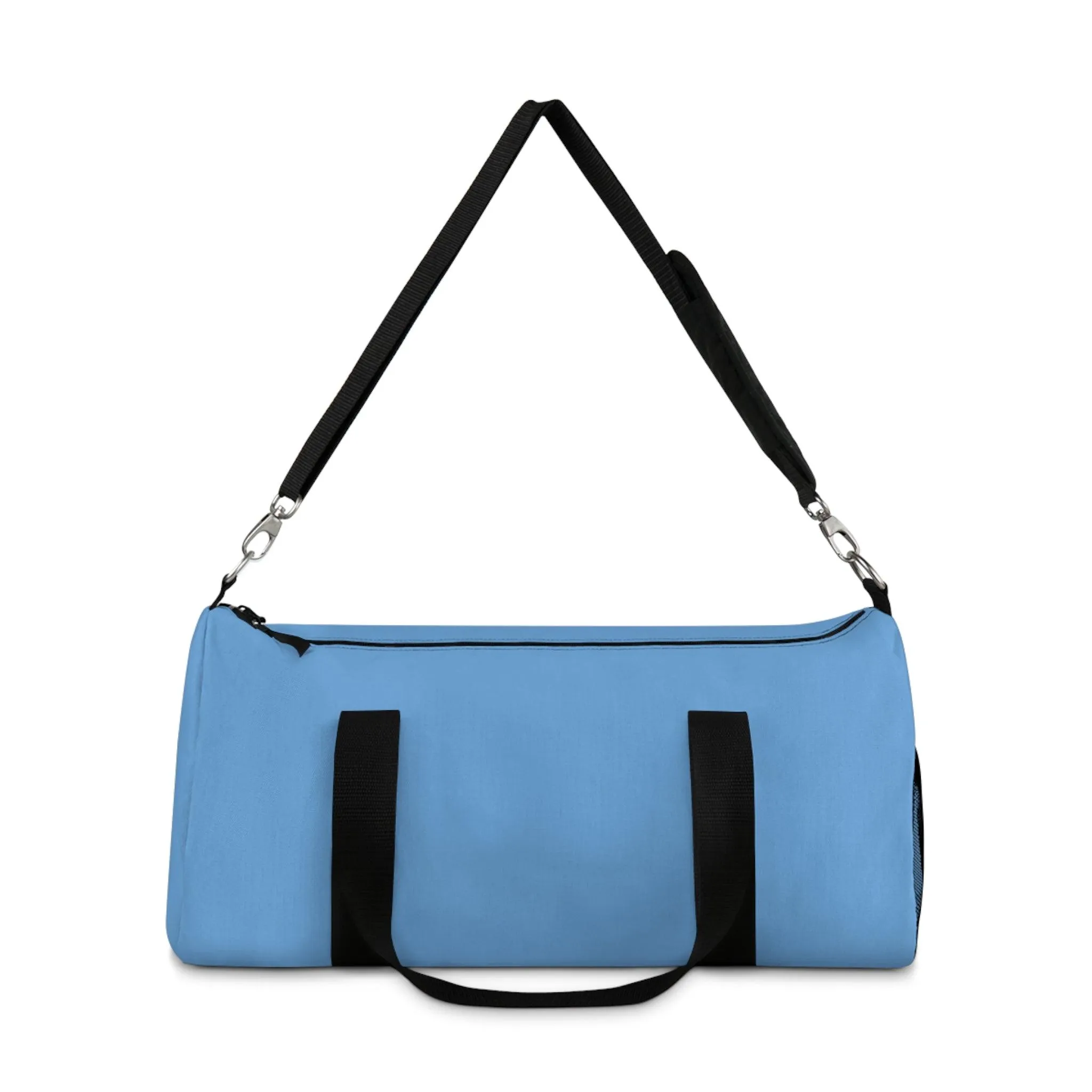 Light Blue Duffel Bag