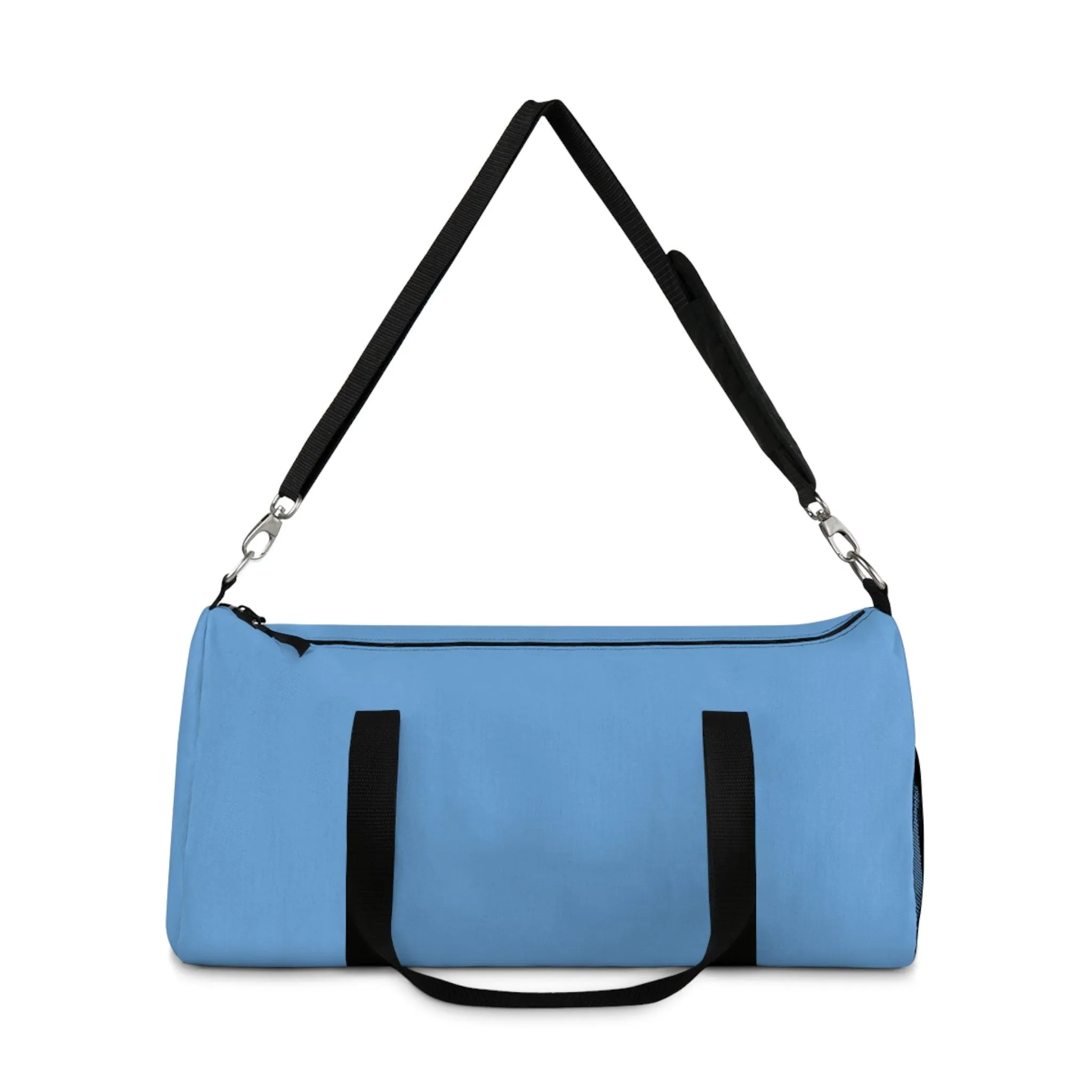 Light Blue Duffel Bag