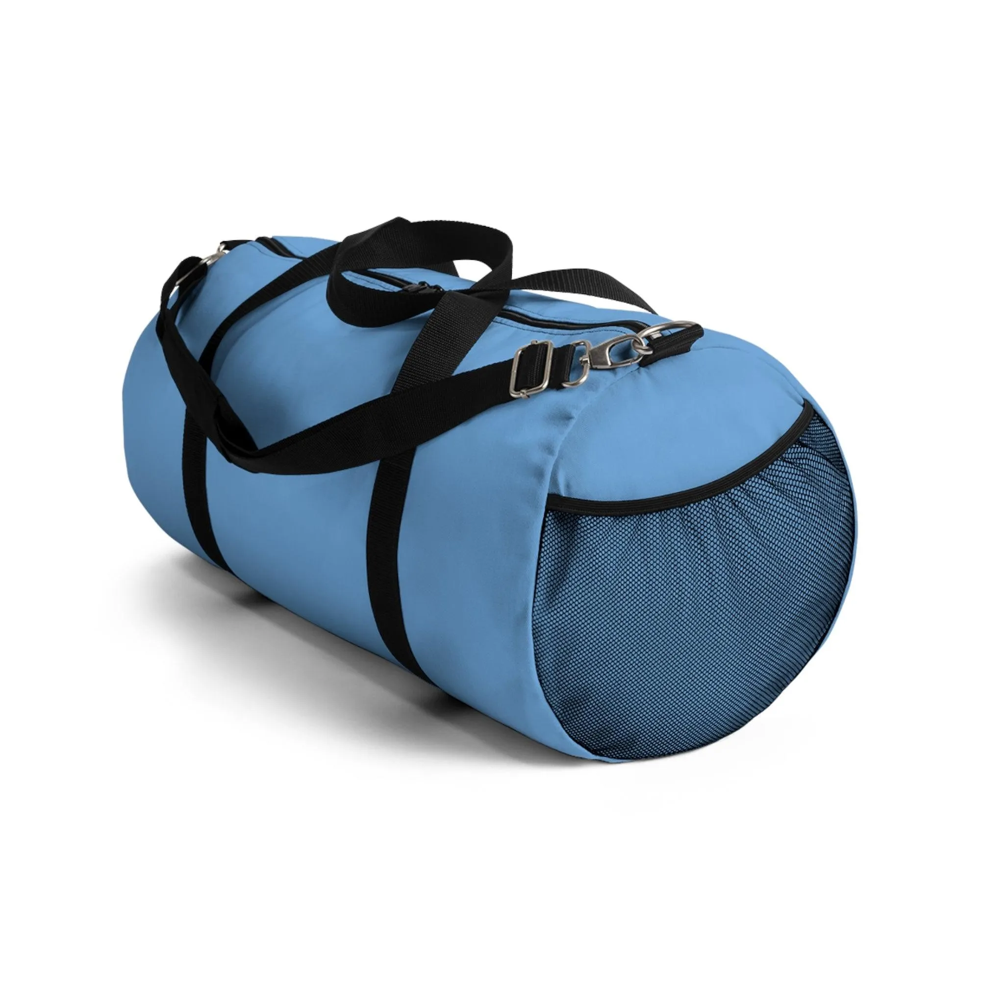 Light Blue Duffel Bag