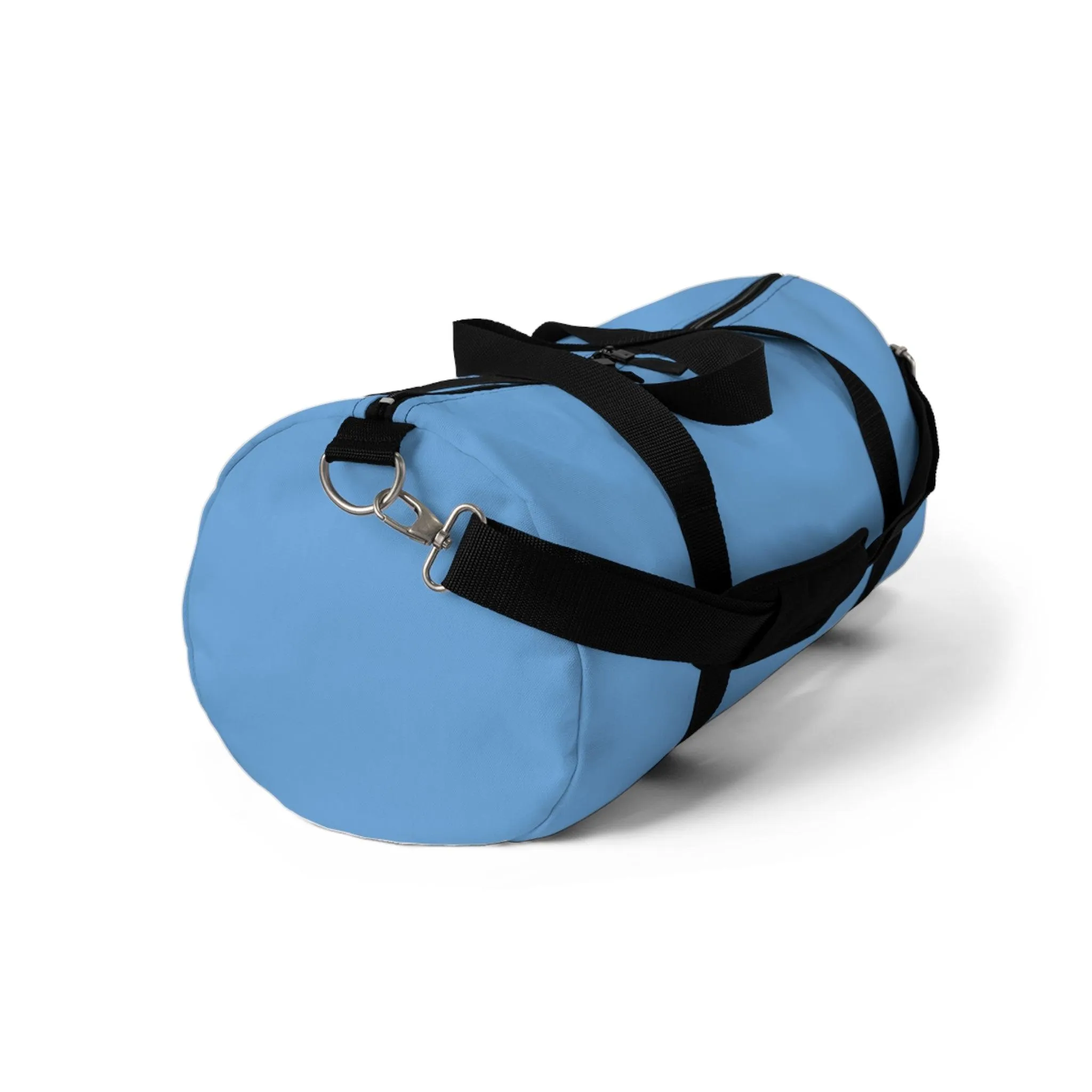 Light Blue Duffel Bag