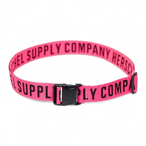 Luggage Belt (Neon Pink)