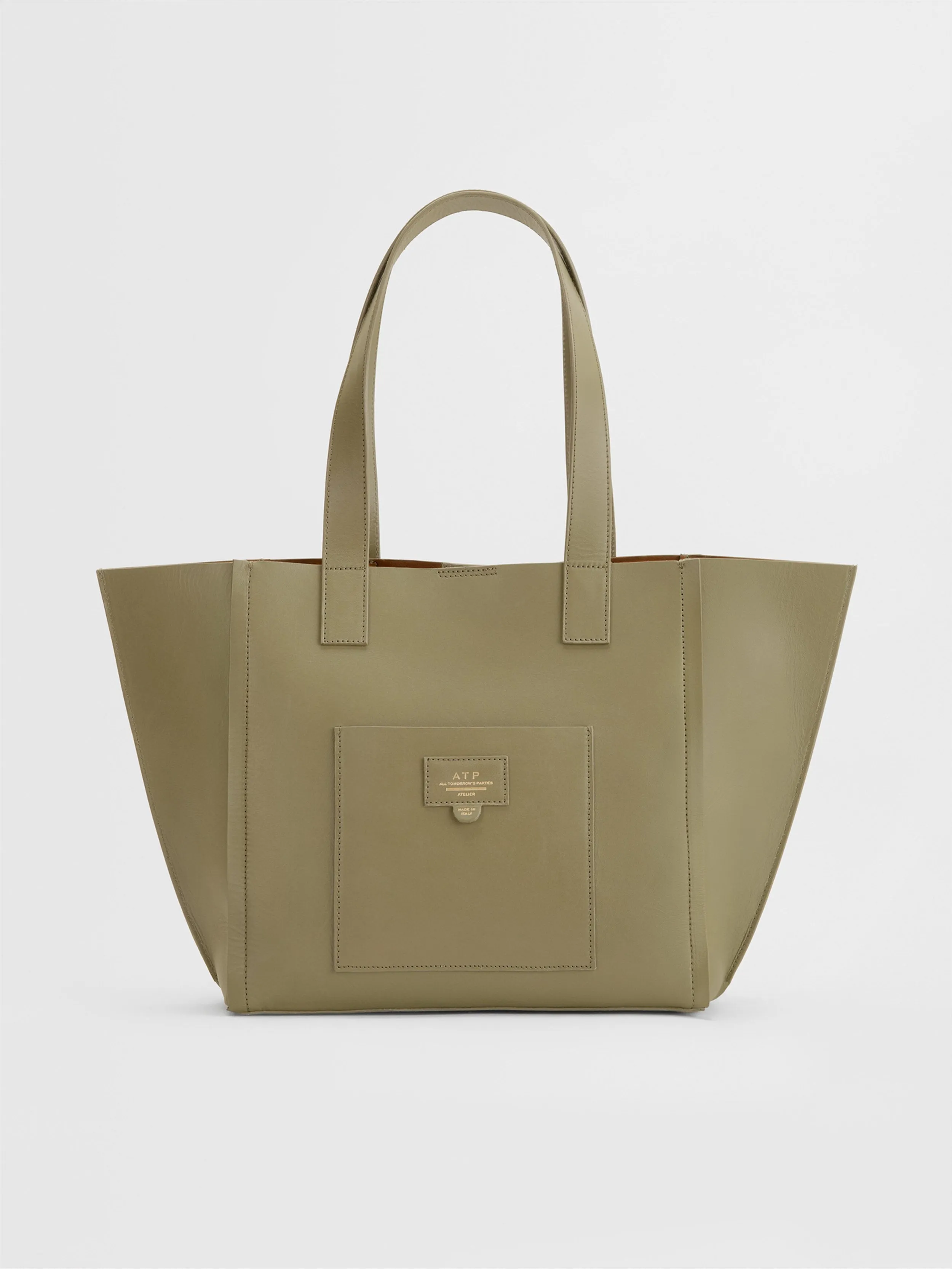 Lunano Sage Green Tote Bag